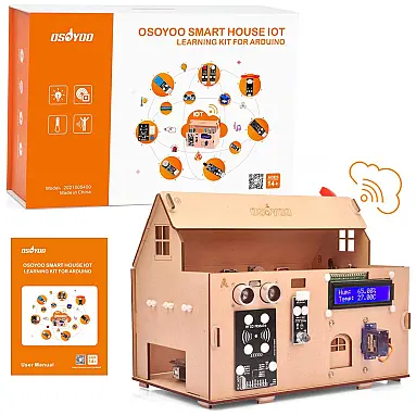 Kit de Construção Casa Inteligente