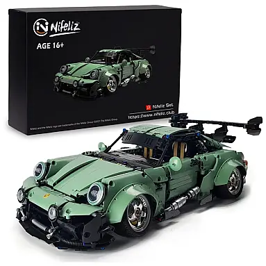 Kit de Construção Carro esportivo