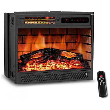 Lareira Elétrica de Embutir A45x55L,