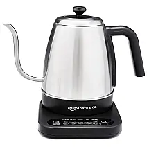 AC 03SSUC Chaleira Elétrica 1L de Aço Inoxidável, 110V, Prata