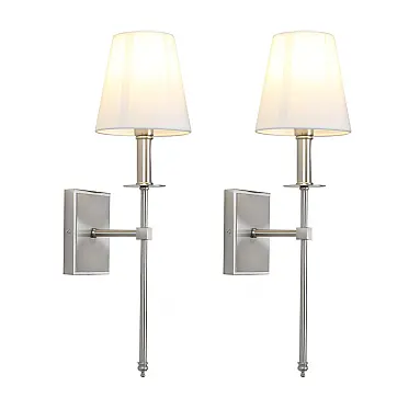 Conjunto de Luminária de Parede