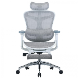 Cadeira Ergonômica SIHOO Doro C300 com Apoio para Pés, Apoios de Braço 3D Ultra Suaves, Suporte Lombar Dinâmico, Encosto Ajustável