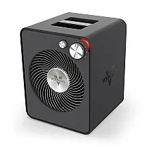 Aquecedor Elétrico com 2 Configurações de Temperatura e Termostato Ajustável, 110V Vornado VMH300, Preto