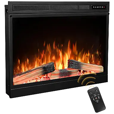 Lareira Elétrica de Embutir A66x93L