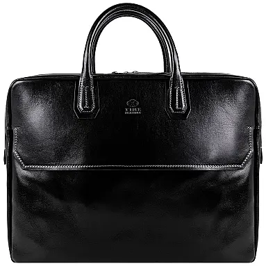Bolsa Carteiro Masculina de Couro