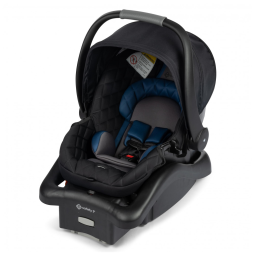 Cadeira de Bebe para Carro com Instalação Rápida e Fácil e Proteção de Impacto Lateral, Safety 1st onBoard, Preto e Azul
