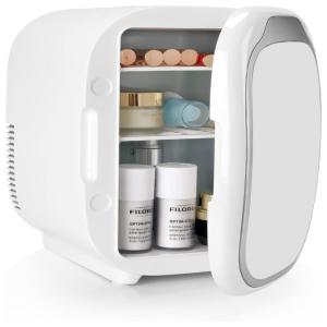 Mini Geladeira para Skincare 6 Litros, 12V, Branca, 110v, ETHEREAL 002, Branco