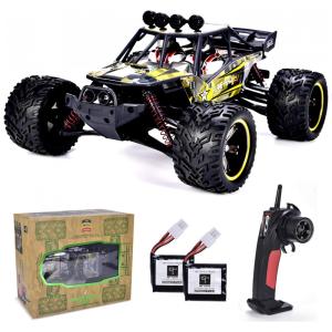Off Road, Escala 112 2.4 GHz, Controle Remoto, Adulto, Crianças, Exercito, GPTOYS, Verde