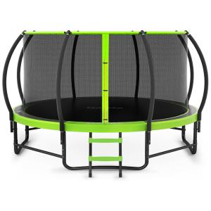 Cama Elastica Capacidade até 200 kg e Tamanho 3,6 Metros, CalmMax, Verde