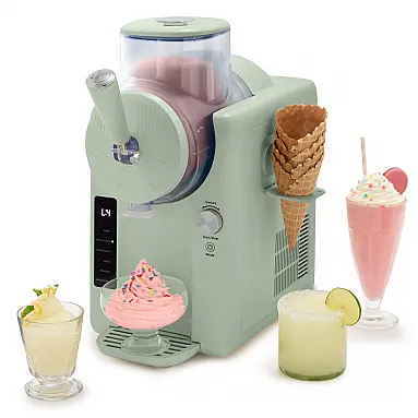 Máquina de Sorvete e Bebidas