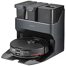Aspirador de Pó Robô Roborock S7 com Conexão via APP WI FI, Auto Carregamento e Mapeamento Multinível, 110V, Preto