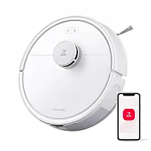 Robô Aspirador Roborock Q7 L5 com Mop 8000Pa LiDAR Branco Sistema Anti-Emaranhamento