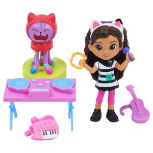 Set Karaoke da com 5 Acessórios para Crianças a partir de 3 anos, GABBYS DOLLHOUSE 6062024, Rosa