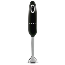 Mixer com Velocidade Variável Cabo Ergonômico 700W, SMEG HBF01 BLUS, Preto