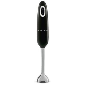 Mixer com Velocidade Variável Cabo Ergonômico 700W, SMEG HBF01 BLUS, Preto