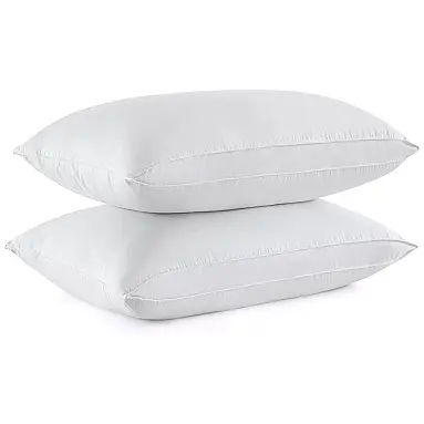 Conjunto de Travesseiros de Penas