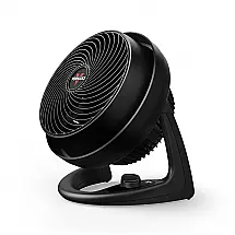 Ventilador de Piso com 3 Velocidades 110V 46W, Vornado 610, Preto