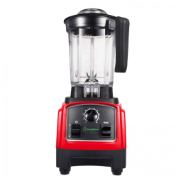 Cleanblend Liquidificador 1L Motor 8 Lâminas 1000W, 110V, Vermelho