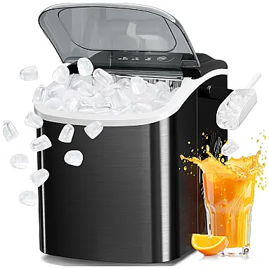 Máquina de Gelo Automática Portátil