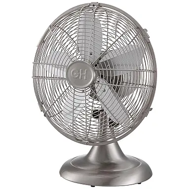 Ventilador de Mesa Retrô com