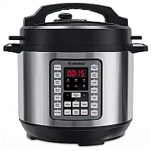 MOOSOO Panela de Pressão 14 em 1 Elétrica de 7.5L com Tela LED, 1200W, 110V