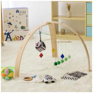 Mobile Interativo Montessori para Recém Nascidos de 0 a 6 Meses, Adena Montessori