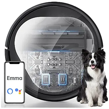 Aspirador de Pó Robô Emma
