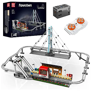 Kit de Construção Vagão Urbano
