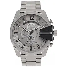 Relógio Masculino Analógico Quartzo, DIESEL DZ4501, Prateado