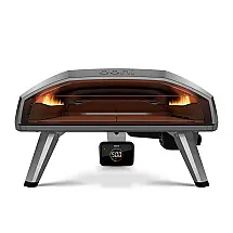 Forno de Pizza Ooni Koda 2 Pro 18" a Gás Portátil Pedra Refratária 500°C Alta Temperatura Externo Preto Fundição