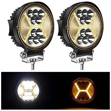 Farol de Milha LED Off