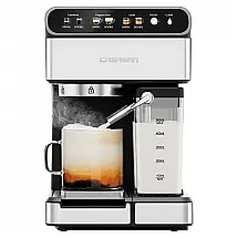 Máquina de Espresso Chefman CaféMaster Pro Aço Inox 6 em 1 Vaporizador Integrado 1,8L 1350W 120V