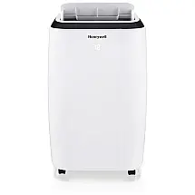 Ar Condicionado Portátil, refrigeração de 9.000 BTU, com desumidificador e ventilador preto, branco, HONEYWELL HL09CESWK, Branco