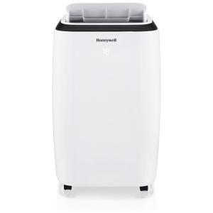 Ar Condicionado Portátil, refrigeração de 9.000 BTU, com desumidificador e ventilador preto, branco, HONEYWELL HL09CESWK, Branco