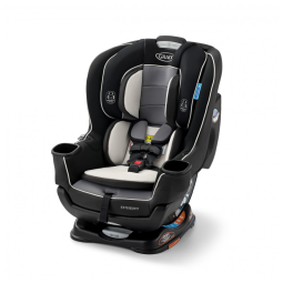 Cadeirinha de Carro Conversível Graco Extend2Fit, Retroceder e Avançar, Painel de Extensão Ajustável para Mais Espaço para as Pernas