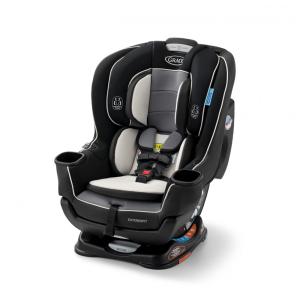 Cadeirinha de Carro Conversível Graco Extend2Fit, Retroceder e Avançar, Painel de Extensão Ajustável para Mais Espaço para as Pernas