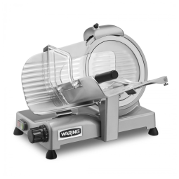 Fatiador de Frios com Trava de Segurança, Base de Alumínio Fundido Durável e Plugue de 5 a 15 Fases, 110V, Waring WCS250SV, Prata