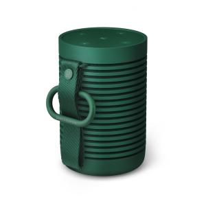 Caixa de som Bluetooth portátil Bang & Olufsen Beosound Explore verde IP67 som 360° 27h bateria