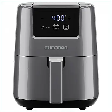 Mini Air Fryer 1,8L com