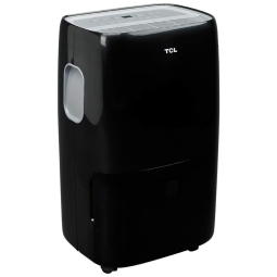 Desumidificador 50L, Até 418m2, 110v, TCL TDW50EP20, Preto
