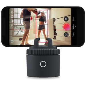 Pod Lite Suporte para Telefone com Rastreador Automático de Rosto e Bluetooth, PIVO, Cinza