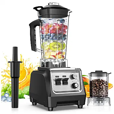 Liquidificador H-Duka Preto 1800W 28000