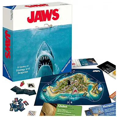 Jogo de Tabuleiro Jaws da