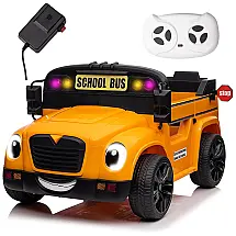 Caminhão Basculante Elétrico Infantil Off Road, 2 Lugares com Controle Remoto e Cama Basculante, 24V, LUIBAS, Azul