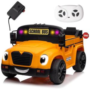 Caminhão Basculante Elétrico Infantil Off Road, 2 Lugares com Controle Remoto e Cama Basculante, 24V, LUIBAS, Azul