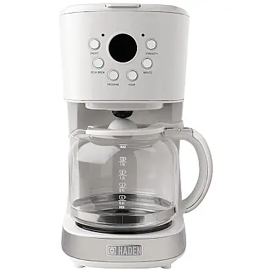 Cafeteira Elétrica Programável Retro, Capacidade