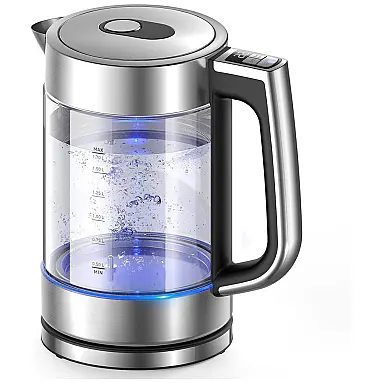 Chaleira Elétrica 1.7L, com Controle