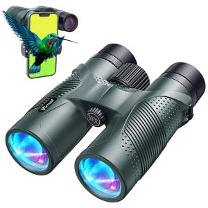 Binóculos 12x50 À prova d e Bolsa de zenamento, Visão 1000 Metros, Cor, SEDPELL LG15, Preto