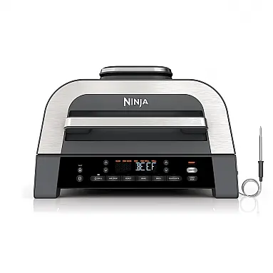 Grill Elétrico com Função AirFryer