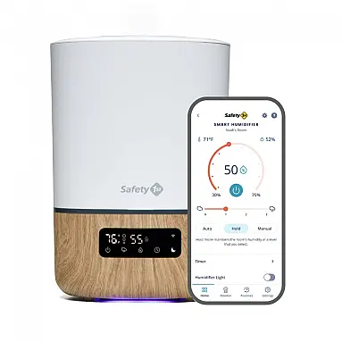 Umidificador Ultrassônico Portátil 3.8L até